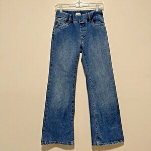 Bevy Flog Wide Leg Flare Elastic Waist Jeans Size 25